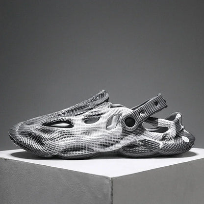 Camouflage Platform Slippers - Lightweight Outdoor Summer Clogs for Men Women - ZOOMNSTORE