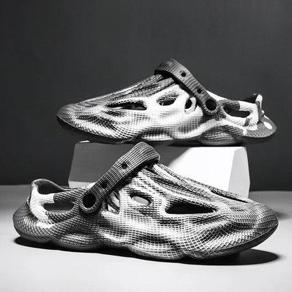 Camouflage Platform Slippers - Lightweight Outdoor Summer Clogs for Men Women - ZOOMNSTORE