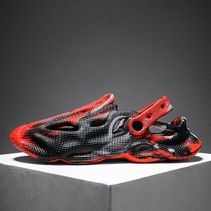 Camouflage Platform Slippers - Lightweight Outdoor Summer Clogs for Men Women - ZOOMNSTORE