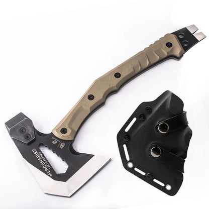 Full Tang Tactical Axe - Multifunctional Camping Hatchet  Tomahawk - ZOOMNSTORE