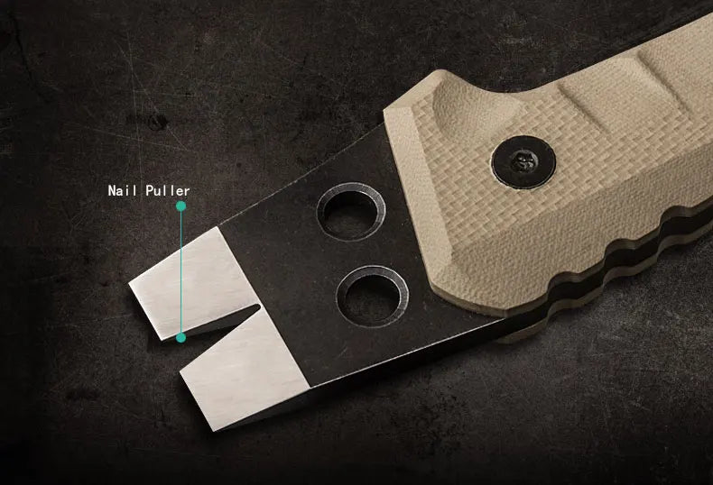 Full Tang Tactical Axe - Multifunctional Camping Hatchet  Tomahawk - ZOOMNSTORE