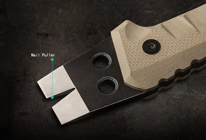 Full Tang Tactical Axe - Multifunctional Camping Hatchet  Tomahawk - ZOOMNSTORE