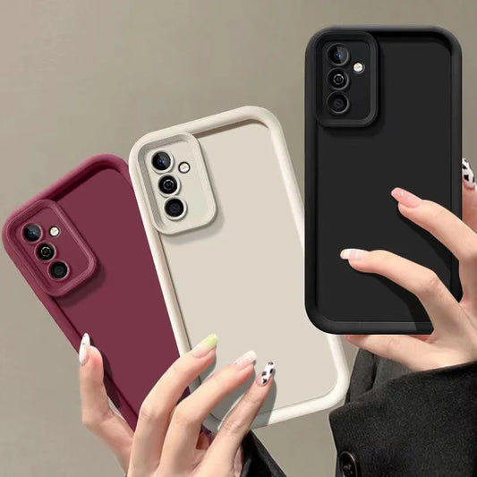 Candy Color Shockproof Phone Case for Samsung Galaxy S25 S24 S23 S22 Ultra Plus S21 FE A14 A34 A15 A35 A52 A53 A54 5G - ZOOMNSTORE