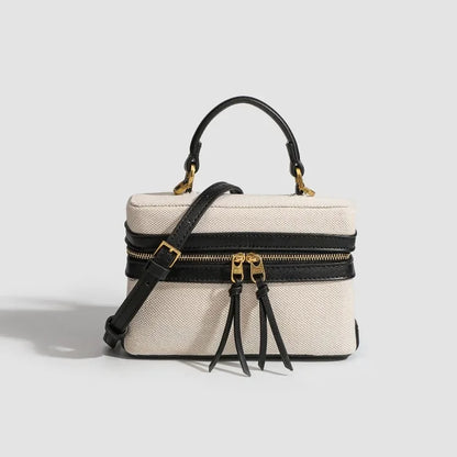 Designer Canvas Shoulder Bag - Womens Crossbody Handbag for SpringSummer 2024 - ZOOMNSTORE