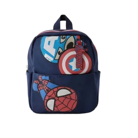 Captain America Kids Backpack - Cute Disney School Bag for Kindergarten - ZOOMNSTORE
