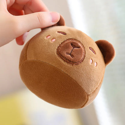 Capybara Plush Pillow - Soft Stuffed Animal Mini Plush Toy With PP Cotton Filling - ZOOMNSTORE