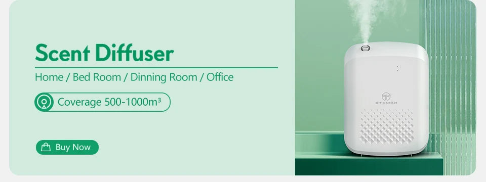 Car Diffuser Humidifier - USB Aroma Air Purifier  Aromatherapy 1200mAh - ZOOMNSTORE