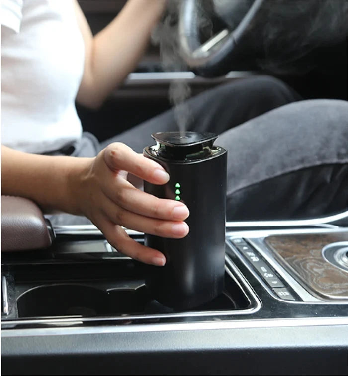 Car Diffuser Humidifier - USB Aroma Air Purifier  Aromatherapy 1200mAh - ZOOMNSTORE