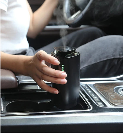 Car Diffuser Humidifier - USB Aroma Air Purifier  Aromatherapy 1200mAh - ZOOMNSTORE