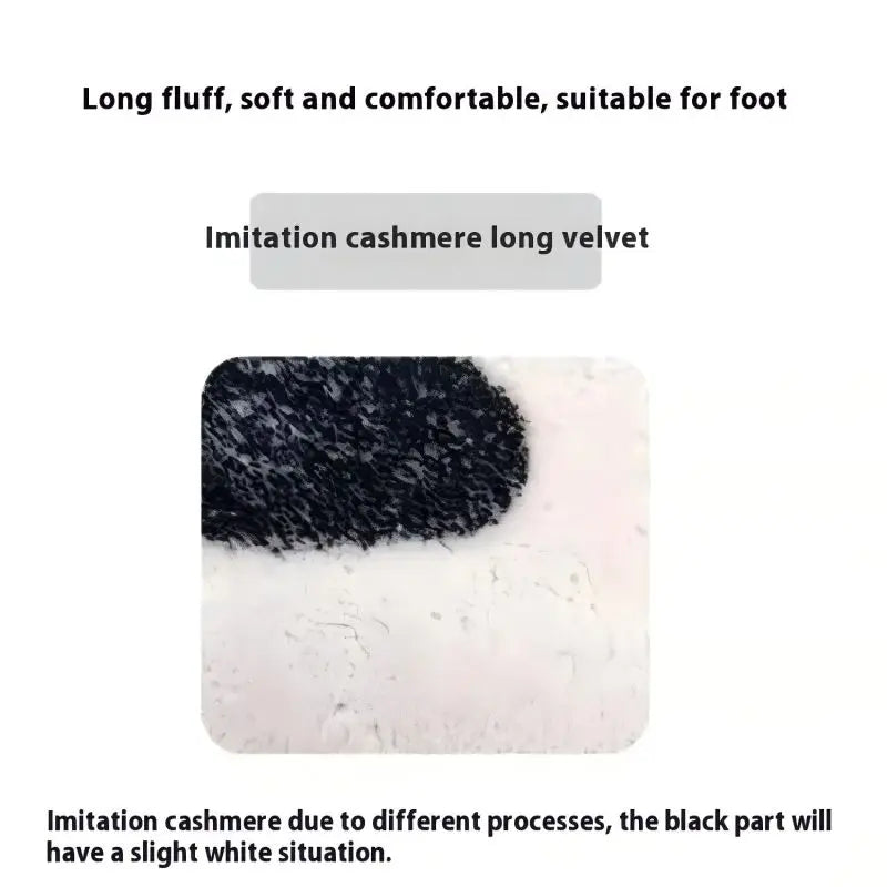Car Carpet - Soft Floor Rug | Comfortable Footrest, Washable Polyester Mat - ZOOMNSTORE