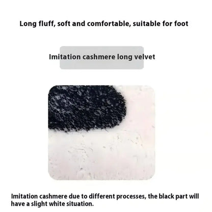 Car Carpet - Soft Floor Rug | Comfortable Footrest, Washable Polyester Mat - ZOOMNSTORE