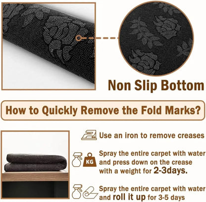Car Carpet - Soft Floor Rug | Comfortable Footrest, Washable Polyester Mat - ZOOMNSTORE