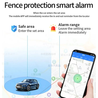 Car GPS Tracker - Mini Portable Vehicle Locator with Magnetic GPS Device & Geo-Fence Alert - ZOOMNSTORE