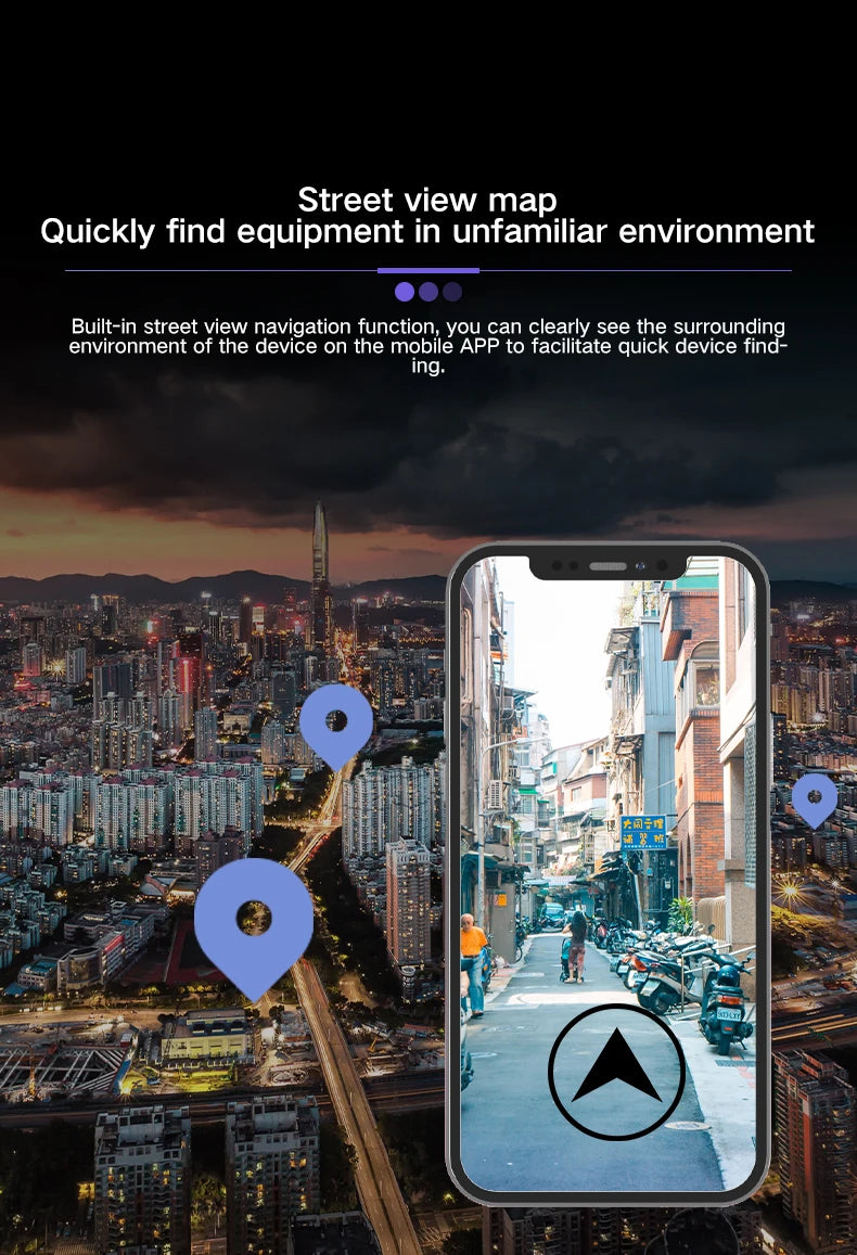 Car GPS Tracker - Mini Portable Vehicle Locator with Magnetic GPS Device & Geo-Fence Alert - ZOOMNSTORE