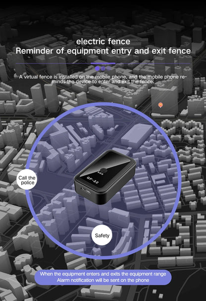 Car GPS Tracker - Mini Portable Vehicle Locator with Magnetic GPS Device & Geo-Fence Alert - ZOOMNSTORE