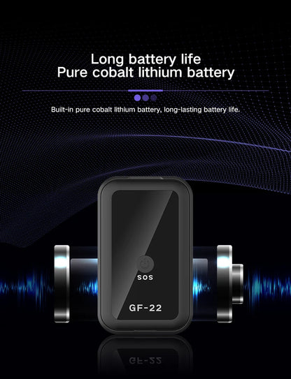 Car GPS Tracker - Mini Portable Vehicle Locator with Magnetic GPS Device & Geo-Fence Alert - ZOOMNSTORE