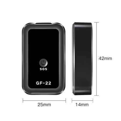 Car GPS Tracker - Mini Portable Vehicle Locator with Magnetic GPS Device & Geo-Fence Alert - ZOOMNSTORE
