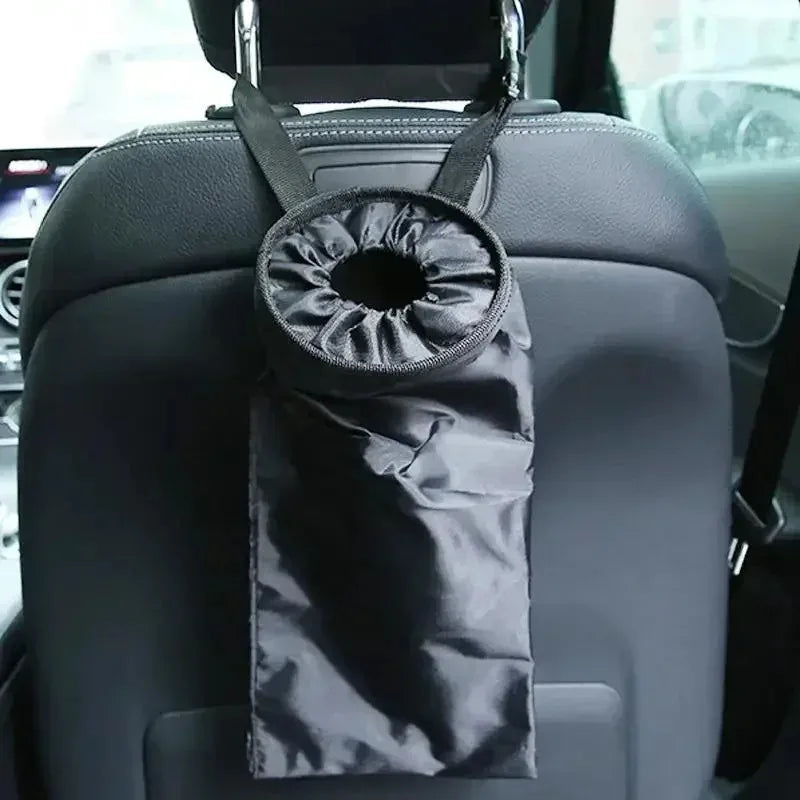 Car Garbage Bag – Universal Oxford Cloth Leak Proof Back Seat Trash Can - ZOOMNSTORE