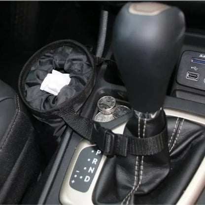 Car Garbage Bag – Universal Oxford Cloth Leak Proof Back Seat Trash Can - ZOOMNSTORE