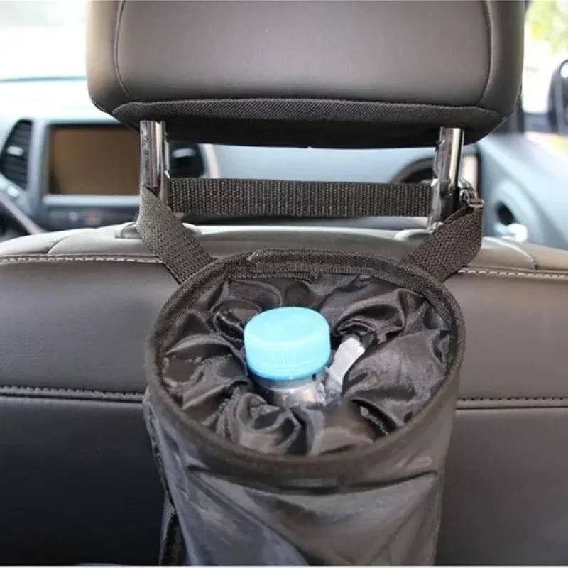Car Garbage Bag – Universal Oxford Cloth Leak Proof Back Seat Trash Can - ZOOMNSTORE
