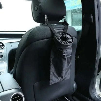 Car Garbage Bag – Universal Oxford Cloth Leak Proof Back Seat Trash Can - ZOOMNSTORE