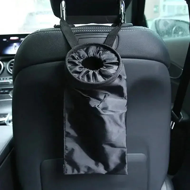 Car Garbage Bag – Universal Oxford Cloth Leak Proof Back Seat Trash Can - ZOOMNSTORE