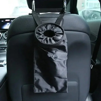 Car Garbage Bag – Universal Oxford Cloth Leak Proof Back Seat Trash Can - ZOOMNSTORE