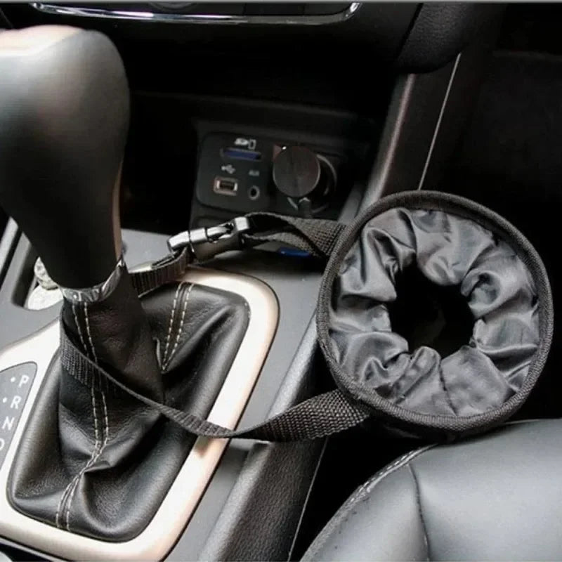 Car Garbage Bag - Portable Oxford Cloth Trash Bin for Back Seat Storage - ZOOMNSTORE