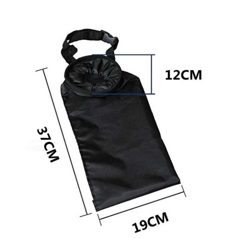 Car Garbage Bin - Oxford Cloth Auto Trash Bag | Hanging Seat Back Organizer - ZOOMNSTORE