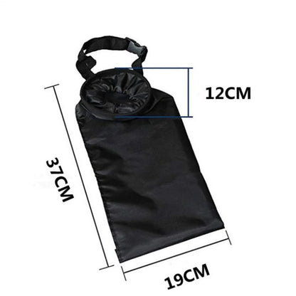 Car Garbage Bin - Oxford Cloth Auto Trash Bag | Hanging Seat Back Organizer - ZOOMNSTORE