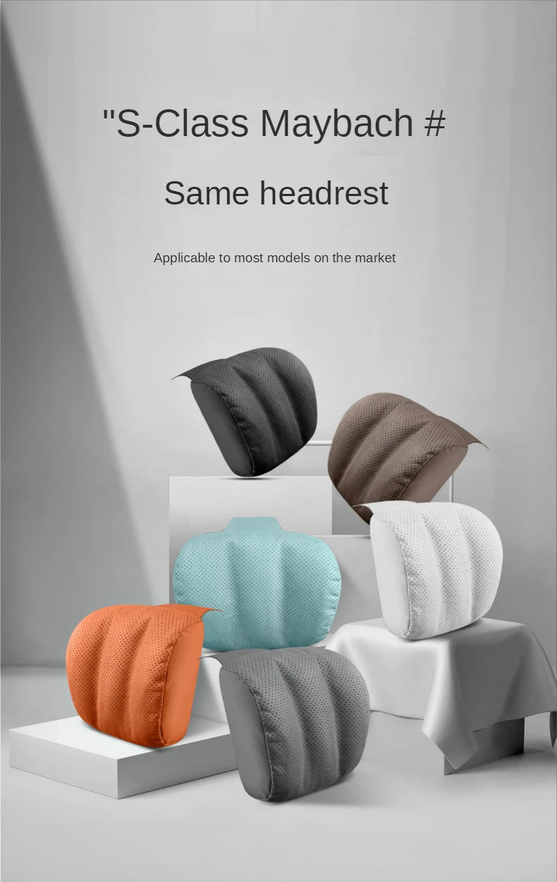 Car Headrest Neck Pillow – Mercedes Benz S-Class Maybach Travel Neck Pillow - ZOOMNSTORE