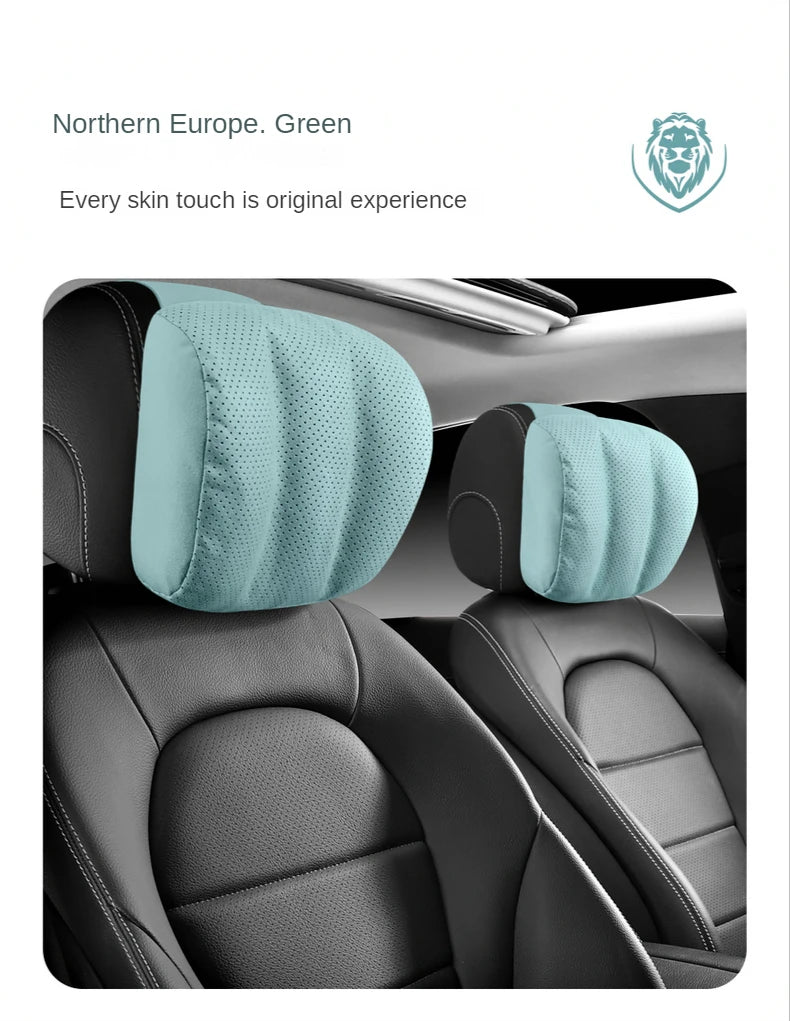Car Headrest Neck Pillow – Mercedes Benz S-Class Maybach Travel Neck Pillow - ZOOMNSTORE