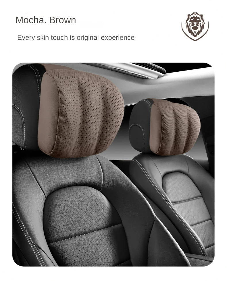 Car Headrest Neck Pillow – Mercedes Benz S-Class Maybach Travel Neck Pillow - ZOOMNSTORE