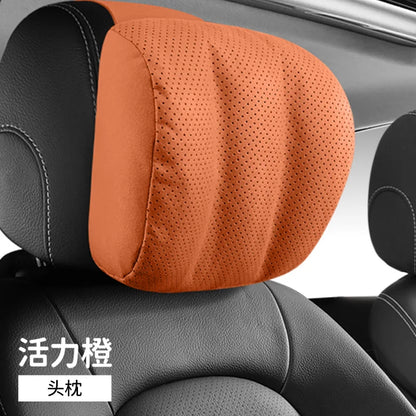 Car Headrest Neck Pillow – Mercedes Benz S-Class Maybach Travel Neck Pillow - ZOOMNSTORE