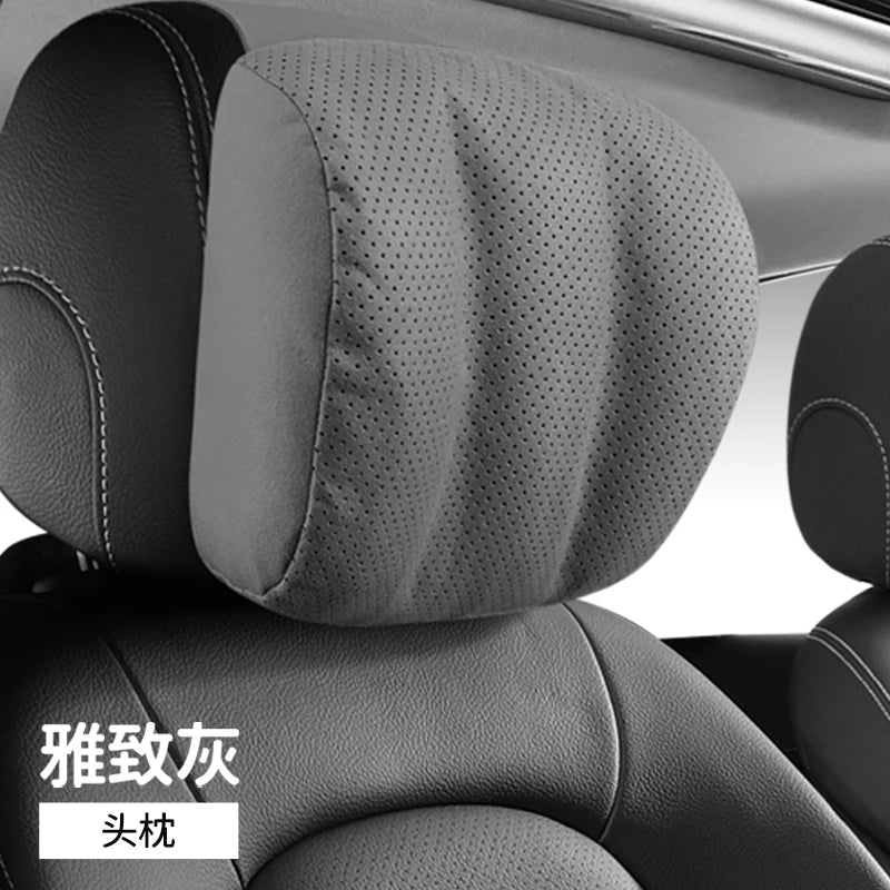 Car Headrest Neck Pillow – Mercedes Benz S-Class Maybach Travel Neck Pillow - ZOOMNSTORE