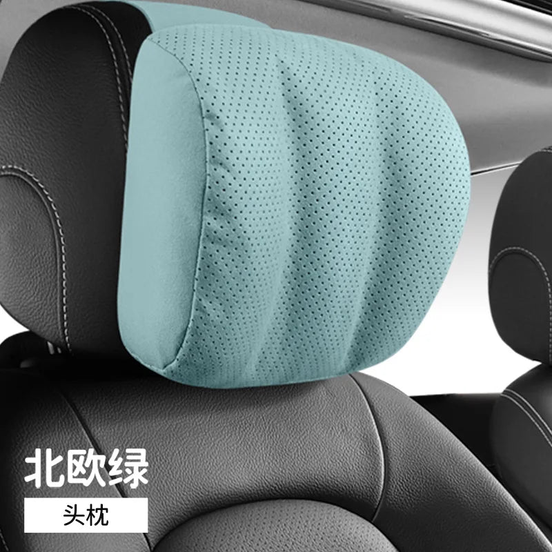 Car Headrest Neck Pillow – Mercedes Benz S-Class Maybach Travel Neck Pillow - ZOOMNSTORE