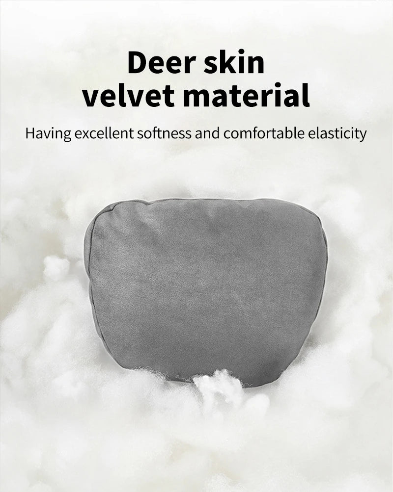 Car Headrest Pillow – Adjustable Soft Neck Rest Cushion | Universal Maybach Style - ZOOMNSTORE