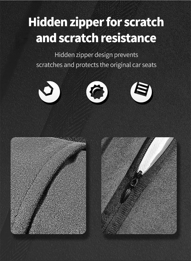 Car Headrest Pillow – Adjustable Soft Neck Rest Cushion | Universal Maybach Style - ZOOMNSTORE