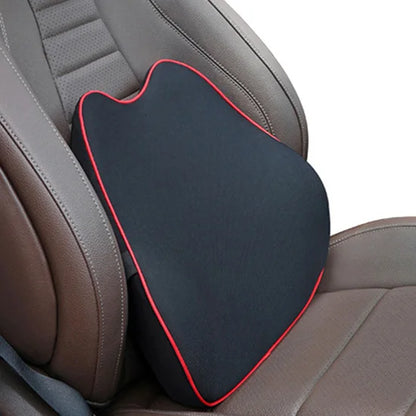 Car Neck Headrest Pillow - Adjustable Memory Foam Auto Seat Cushion Support - ZOOMNSTORE