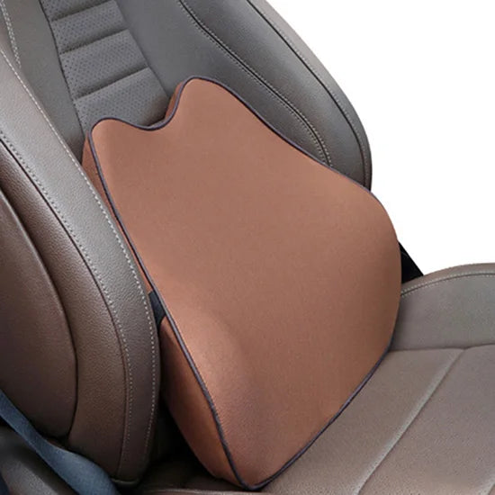 Car Neck Headrest Pillow - Adjustable Memory Foam Auto Seat Cushion Support - ZOOMNSTORE