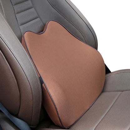 Car Neck Headrest Pillow - Adjustable Memory Foam Auto Seat Cushion Support - ZOOMNSTORE