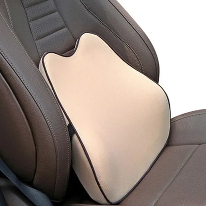 Car Neck Headrest Pillow - Adjustable Memory Foam Auto Seat Cushion Support - ZOOMNSTORE