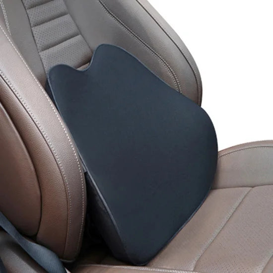 Car Neck Headrest Pillow - Adjustable Memory Foam Auto Seat Cushion Support - ZOOMNSTORE