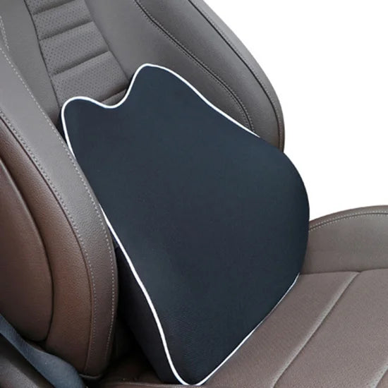 Car Neck Headrest Pillow - Adjustable Memory Foam Auto Seat Cushion Support - ZOOMNSTORE