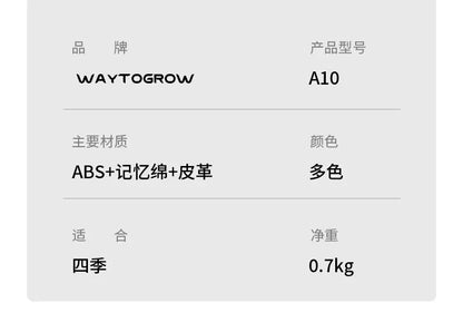 Car Neck Headrest Pillow - Adjustable Memory Foam Cushion for Cervical Spine Support - ZOOMNSTORE