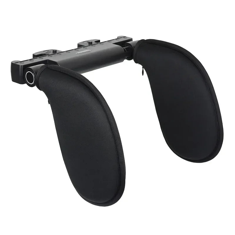 Car Neck Headrest Pillow - Adjustable Memory Foam Cushion for Cervical Spine Support - ZOOMNSTORE