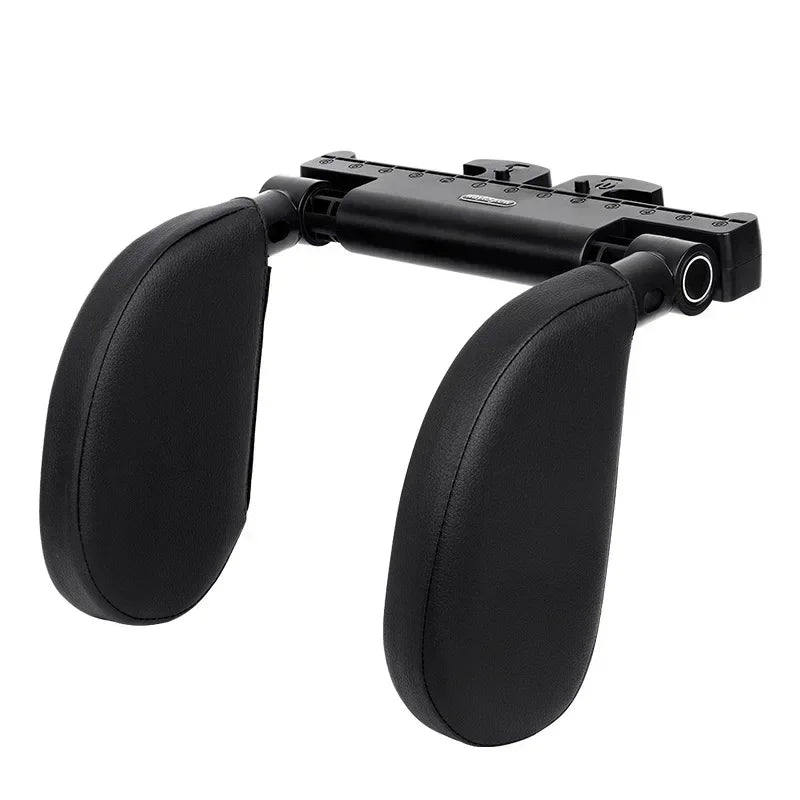 Car Neck Headrest Pillow - Adjustable Memory Foam Cushion for Cervical Spine Support - ZOOMNSTORE