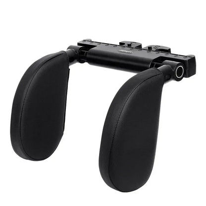 Car Neck Headrest Pillow - Adjustable Memory Foam Cushion for Cervical Spine Support - ZOOMNSTORE