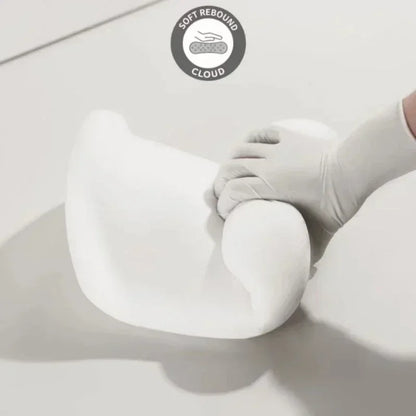 Car Neck Pillow – Ergonomic Lumbar Support Cushion With Memory Foam For Driver Seat Backrest - ZOOMNSTORE