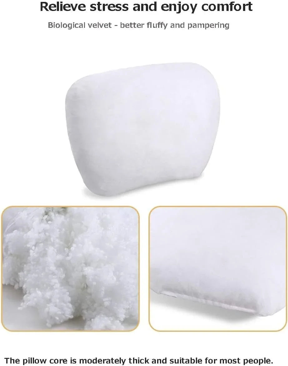 Car Neck Support Pillow - Memory Foam Adjustable Neck Rest Cushion For Travel - ZOOMNSTORE